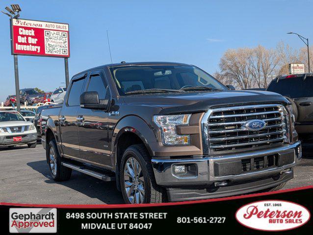 used 2017 Ford F-150 car, priced at $29,900