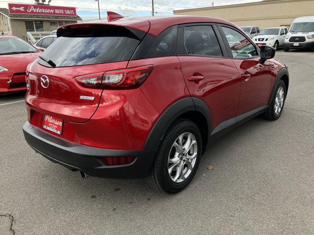 used 2017 Mazda CX-3 car, priced at $19,500