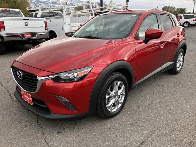 used 2017 Mazda CX-3 car, priced at $19,500