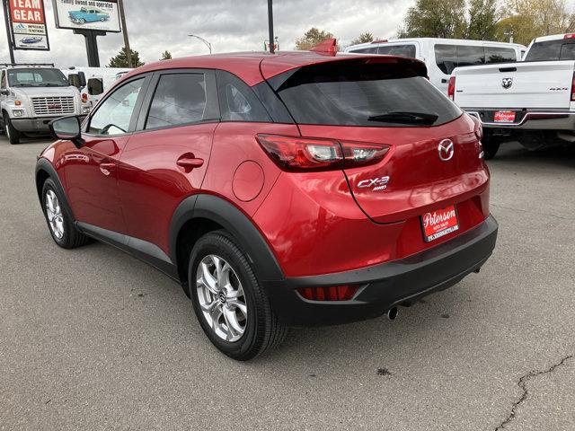 used 2017 Mazda CX-3 car, priced at $19,500