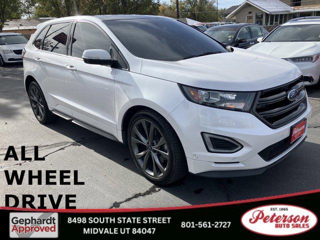 used 2018 Ford Edge car, priced at $18,500