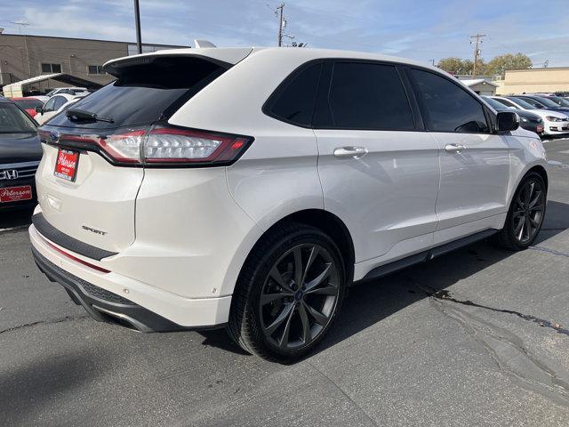 used 2018 Ford Edge car, priced at $18,900