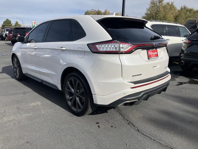 used 2018 Ford Edge car, priced at $18,900