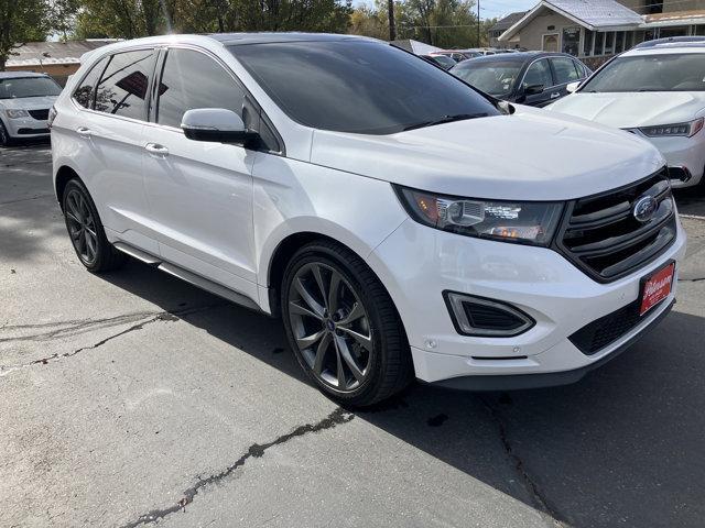 used 2018 Ford Edge car, priced at $18,900