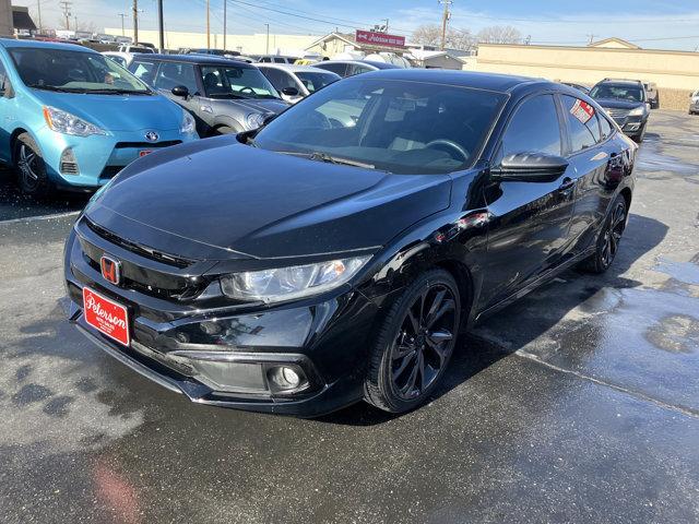 used 2020 Honda Civic car, priced at $20,900