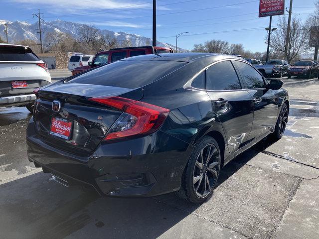 used 2020 Honda Civic car, priced at $20,900