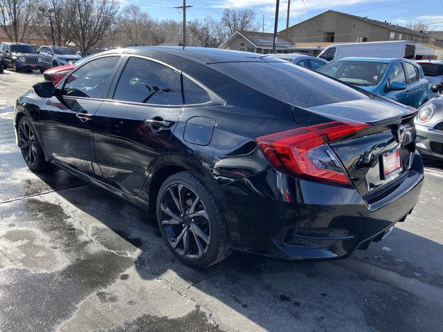 used 2020 Honda Civic car, priced at $20,900