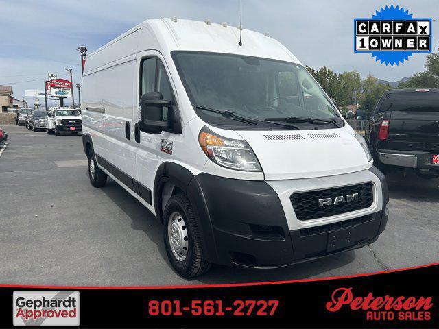 used 2021 Ram ProMaster 2500 car, priced at $25,900