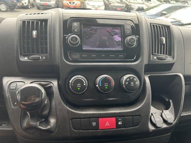 used 2021 Ram ProMaster 2500 car, priced at $25,900