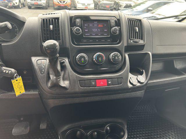 used 2021 Ram ProMaster 2500 car, priced at $25,900