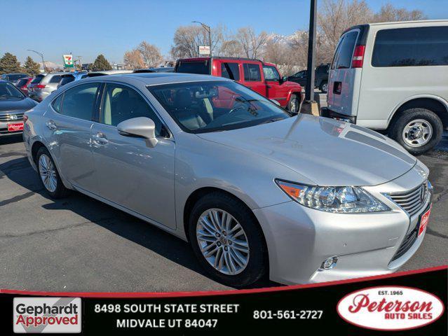 used 2015 Lexus ES 350 car, priced at $20,900