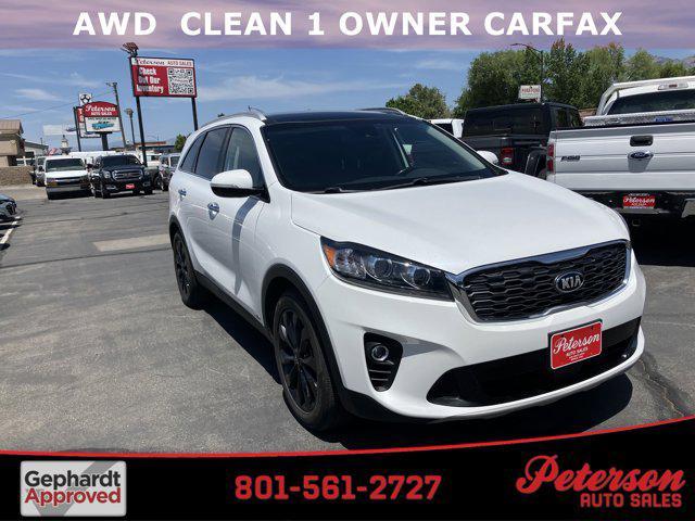 used 2020 Kia Sorento car, priced at $20,900