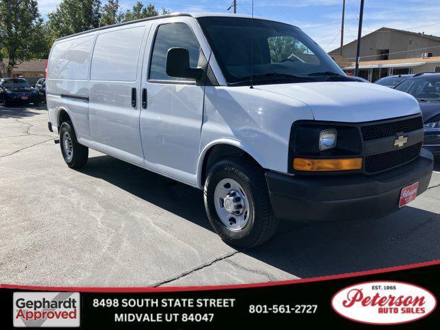 used 2015 Chevrolet Express 3500 car, priced at $19,900