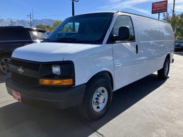 used 2015 Chevrolet Express 3500 car, priced at $19,900