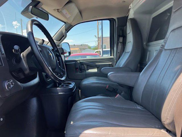 used 2021 Chevrolet Express 3500 car, priced at $25,900
