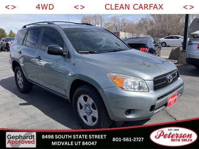 used 2008 Toyota RAV4 car, priced at $8,900