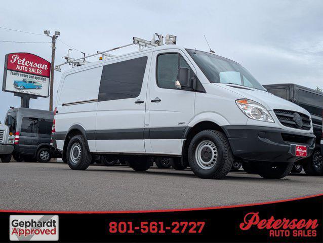 used 2012 Mercedes-Benz Sprinter car, priced at $24,468