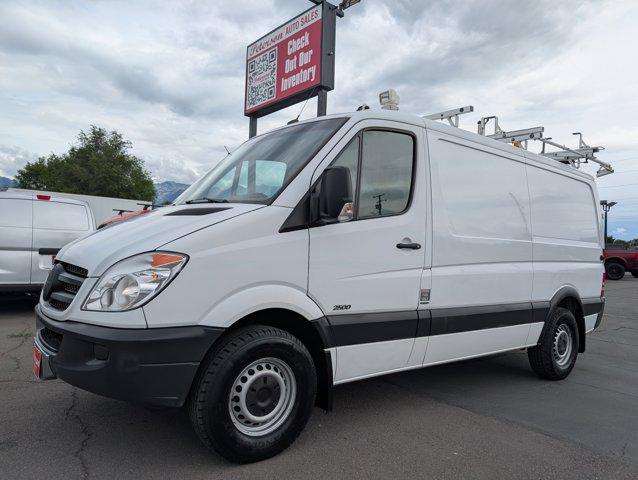 used 2012 Mercedes-Benz Sprinter car, priced at $24,468