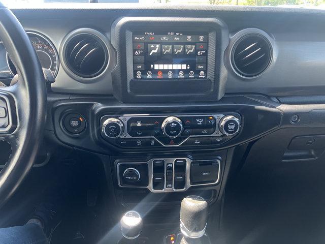 used 2021 Jeep Gladiator car, priced at $32,900