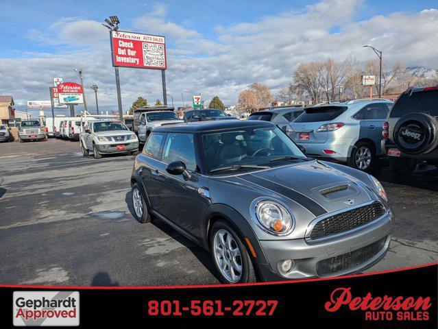 used 2009 MINI Cooper S car, priced at $6,500