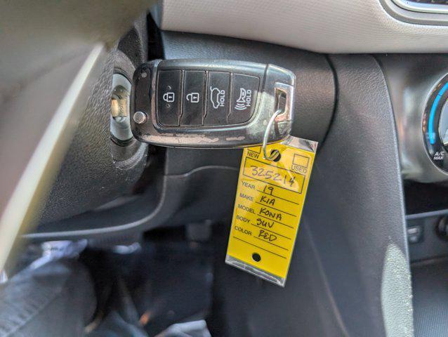 used 2019 Hyundai Kona car, priced at $14,900