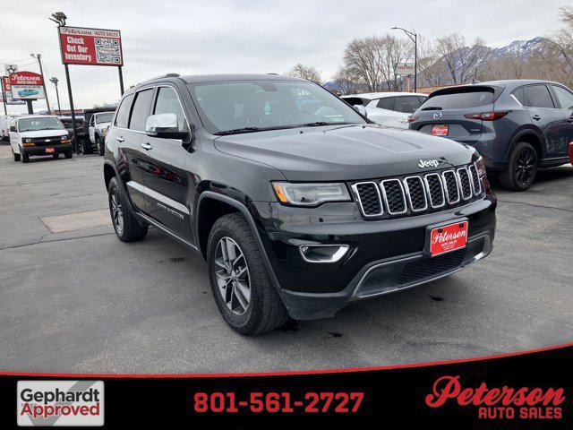 used 2018 Jeep Grand Cherokee car, priced at $20,900