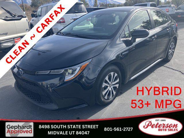 used 2021 Toyota Corolla Hybrid car, priced at $20,900