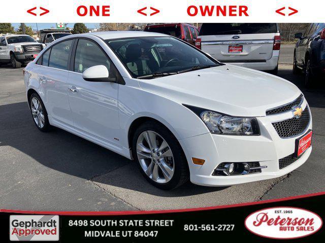 used 2012 Chevrolet Cruze car, priced at $8,900