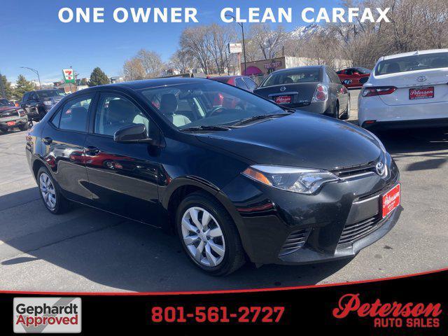 used 2016 Toyota Corolla car, priced at $15,900