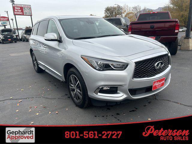 used 2019 INFINITI QX60 car, priced at $18,900