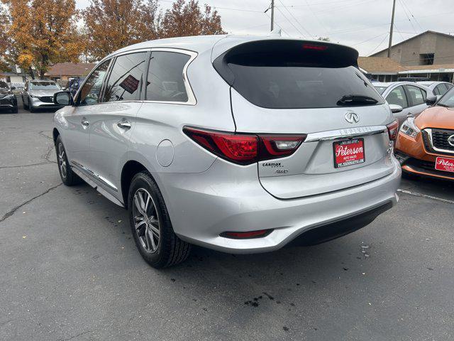 used 2019 INFINITI QX60 car, priced at $18,900