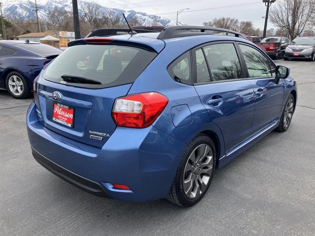 used 2014 Subaru Impreza car, priced at $13,900