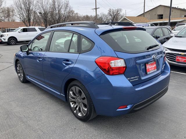 used 2014 Subaru Impreza car, priced at $13,900