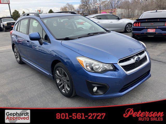 used 2014 Subaru Impreza car, priced at $13,900