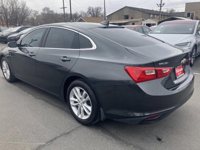 used 2018 Chevrolet Malibu car, priced at $17,500