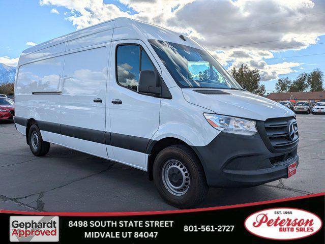 used 2021 Mercedes-Benz Sprinter 2500 car, priced at $42,900