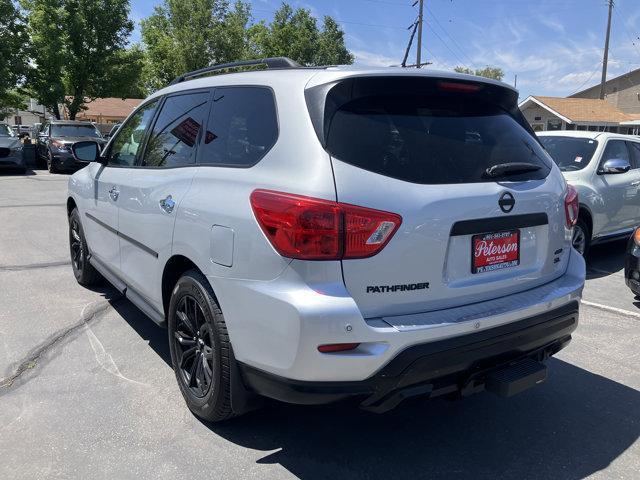 used 2017 Nissan Pathfinder car, priced at $16,500