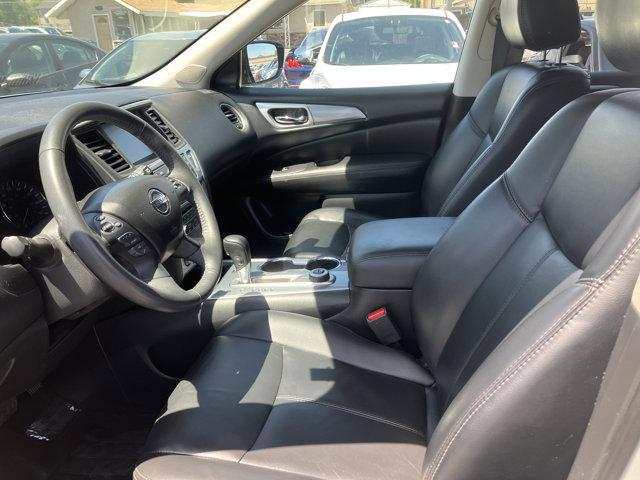 used 2017 Nissan Pathfinder car, priced at $16,500