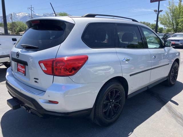 used 2017 Nissan Pathfinder car, priced at $16,500