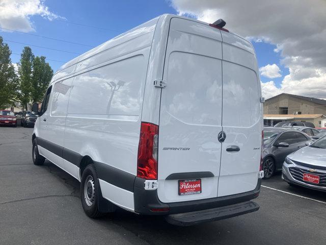 used 2023 Mercedes-Benz Sprinter 2500 car, priced at $39,900