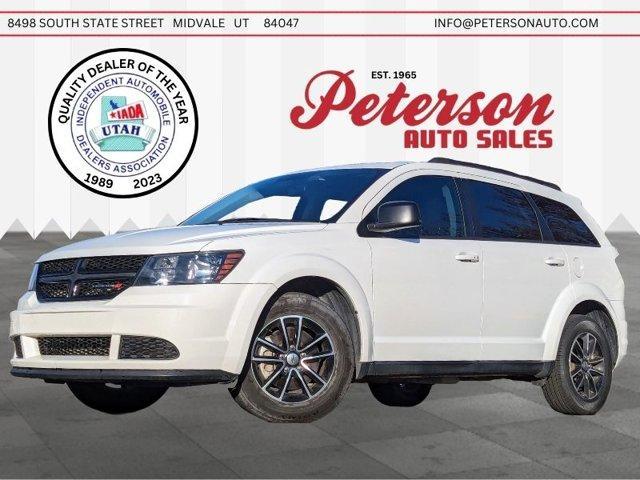 used 2018 Dodge Journey car, priced at $13,900