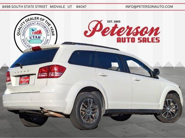 used 2018 Dodge Journey car, priced at $13,900