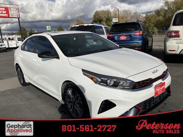 used 2022 Kia Forte car, priced at $21,900