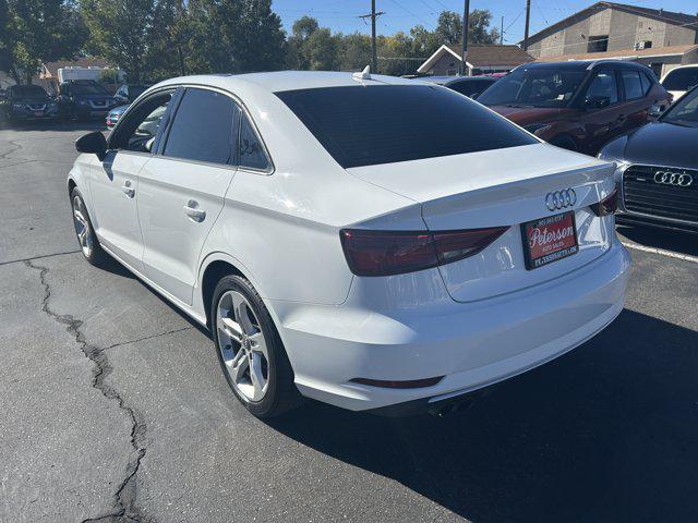 used 2017 Audi A3 car, priced at $13,900