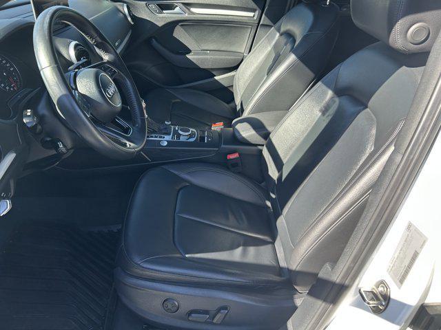 used 2017 Audi A3 car, priced at $13,900