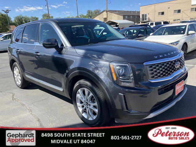 used 2020 Kia Telluride car, priced at $22,900