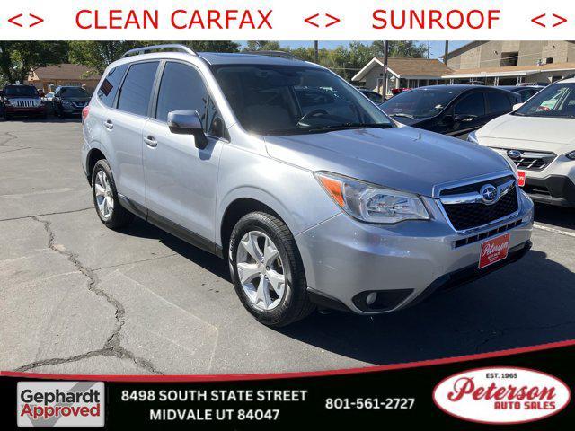 used 2014 Subaru Forester car, priced at $16,900