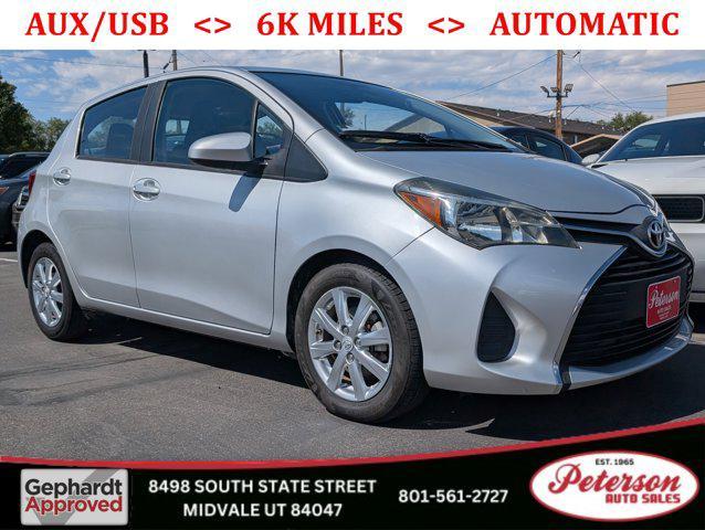 used 2015 Toyota Yaris car, priced at $14,900