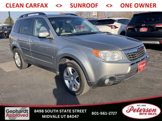 used 2009 Subaru Forester car, priced at $11,900