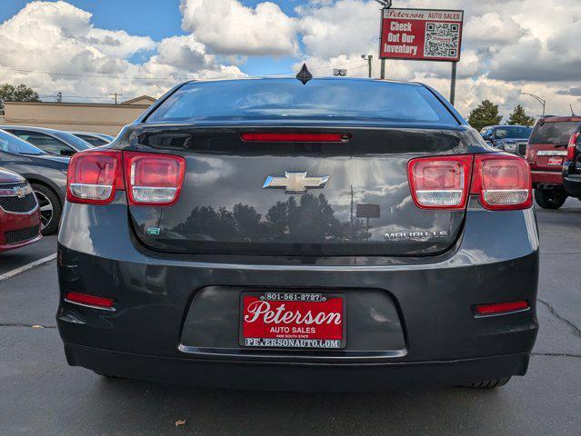 used 2015 Chevrolet Malibu car, priced at $12,500